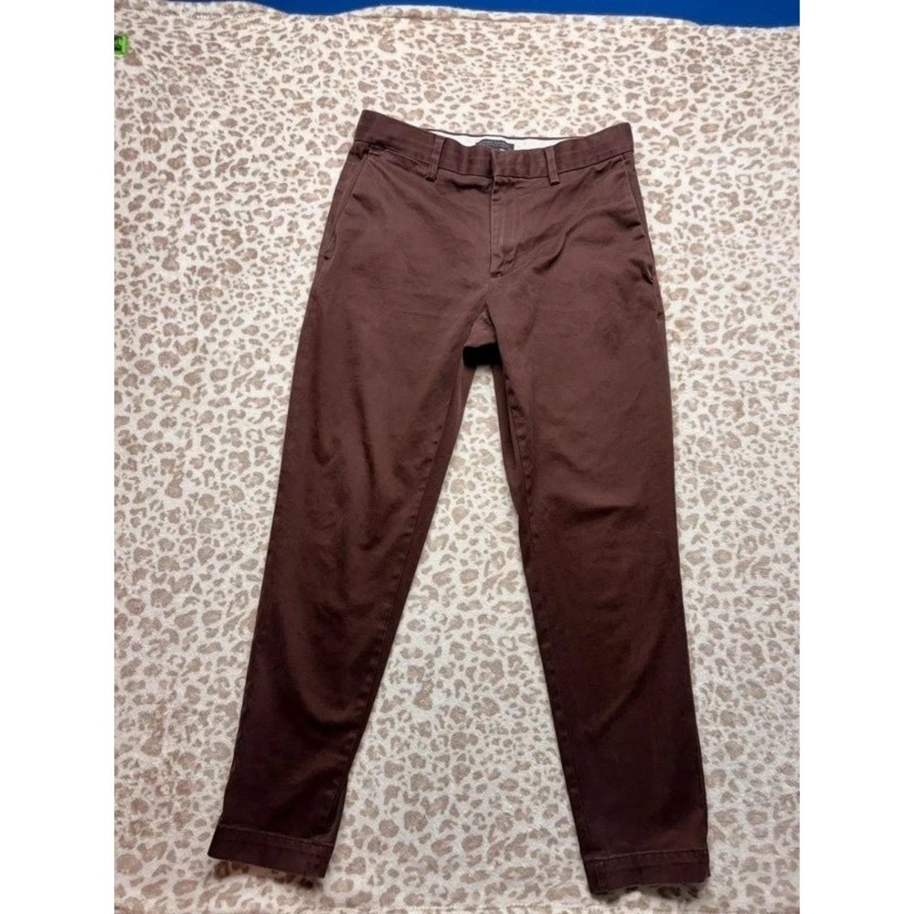 Banana Republic Women's Slim Chino Pants - Brown, Size 30x30